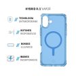 CASE ITSKINS HYBRID R VAPOR MAGSAFE IPHONE 16 BLUE Online