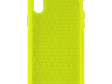 Case TECH21 EVO CHECK Para iPhone X Xs - Amarillo Neon (exclusivo de Apple) Cheap