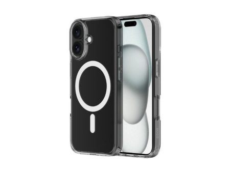 CASE QDOS HYBRID DROP MAGSAFE IPHONE 16 PLUS CLEAR Sale