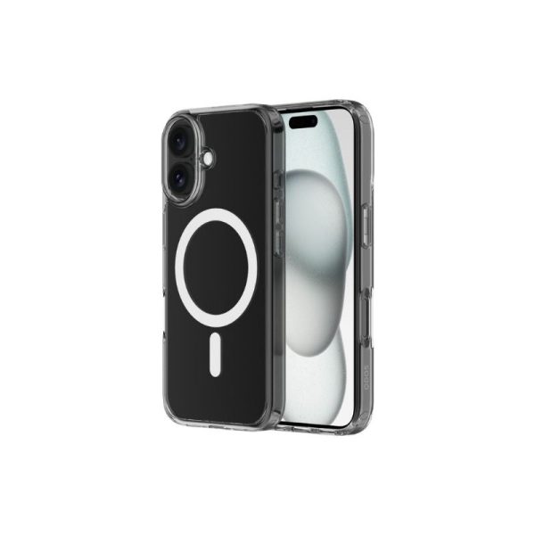 CASE QDOS HYBRID DROP MAGSAFE IPHONE 16 PLUS CLEAR Sale