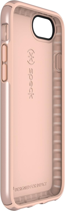 Case SPECK PRESIDIO METALLIC Para iPhone 8 - Oro Rosa Online