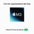 MacBook Pro de 14 pulgadas: Chip M3 de Apple con CPU de 8 núcleos y GPU de 10 núcleos, 512 GB SSD - Plata Supply