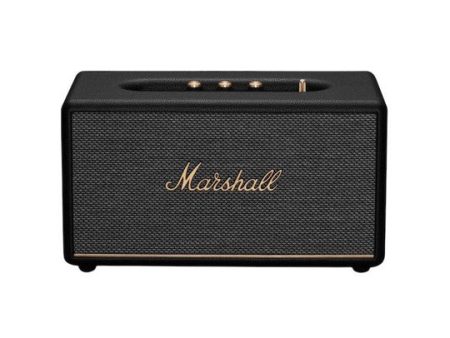 Parlante Marshall Stanmore III No portable Bluetooth - Negro For Cheap