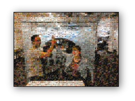 Photo Mosaic Poster Supply