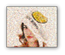 Photo Mosaic Canvas Print Sale